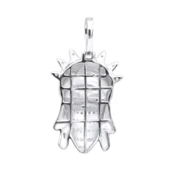 American Rebel 10K Yellow Gold Statue Of Liberty In Bandana Diamond Pendant -Outlet Bijou Lush Store jewelry american rebel real 10k gold statue of liberty in bandana diamond pendant backwh 1