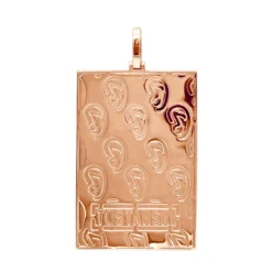 Custom-made 14K Rose Gold Diamond Unheard Pendant For Men 1.4Ct 15 Custom-made 14K Rose Gold Diamond Unheard Pendant For Men 1.4Ct -Outlet Bijou Lush Store jewelry custom made jewelry 14k gold diamond unheard pendant for men 14ct backro