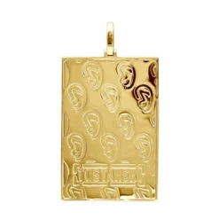 Custom-made 14K Rose Gold Diamond Unheard Pendant For Men 1.4Ct 14 Custom-made 14K Rose Gold Diamond Unheard Pendant For Men 1.4Ct -Outlet Bijou Lush Store jewelry custom made jewelry 14k gold diamond unheard pendant for men 14ct backye