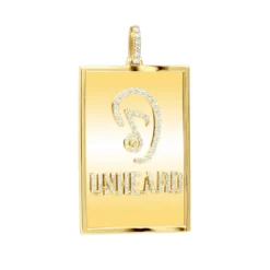 Custom-made 14K Rose Gold Diamond Unheard Pendant For Men 1.4Ct 12 Custom-made 14K Rose Gold Diamond Unheard Pendant For Men 1.4Ct -Outlet Bijou Lush Store jewelry custom made jewelry 14k gold diamond unheard pendant for men 14ct ye