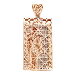 14K White Gold Tony Montana Scarface Character Diamond Pendant For Men 19 14K White Gold Tony Montana Scarface Character Diamond Pendant For Men -Outlet Bijou Lush Store jewelry custom real 14k gold tony montana scarface character diamond pendant for men backro