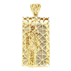 14K White Gold Tony Montana Scarface Character Diamond Pendant For Men 18 14K White Gold Tony Montana Scarface Character Diamond Pendant For Men -Outlet Bijou Lush Store jewelry custom real 14k gold tony montana scarface character diamond pendant for men backye