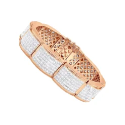 Designer 45ct Men's Diamond Bracelet 14K Yellow Gold Princess Cut Invisible Set Diamonds 11 Designer 45ct Men's Diamond Bracelet 14K Yellow Gold Princess Cut Invisible Set Diamonds -Outlet Bijou Lush Store jewelry designer 45ct mens diamond bracelet 14k gold princess cut invisible set diamonds ro