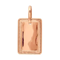 Engravable 2 Carat Black And White Diamond Dog Tag Pendant For Men 14K White Gold 15 Engravable 2 Carat Black And White Diamond Dog Tag Pendant For Men 14K White Gold -Outlet Bijou Lush Store jewelry engravable 2 carat black and white diamond dog tag pendant for men 14k gold 000868 backro 1