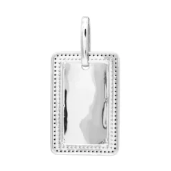 Engravable 2 Carat Black And White Diamond Dog Tag Pendant For Men 14K White Gold 13 Engravable 2 Carat Black And White Diamond Dog Tag Pendant For Men 14K White Gold -Outlet Bijou Lush Store jewelry engravable 2 carat black and white diamond dog tag pendant for men 14k gold 000868 backwh 1