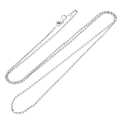 Engravable Sterling Silver Diamond Dog Tag Pendant For Men & Chain Necklace -Outlet Bijou Lush Store jewelry engravable sterling silver diamond dog tag pendant for men chain necklace chain