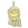 Large 18K Yellow Gold Hip Hop Jesus Face VS Diamond Pendant For Men 2 Large 18K Yellow Gold Hip Hop Jesus Face VS Diamond Pendant For Men -Outlet Bijou Lush Store jewelry hip hop jewelry piece large jesus face vs diamond pendant for men 18k gold mainye