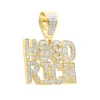 Hip Hop 10K Yellow Gold Rich Hood Pendant For Men 2CT Diamonds 1 Hip Hop 10K Yellow Gold Rich Hood Pendant For Men 2CT Diamonds -Outlet Bijou Lush Store jewelry hip hop jewelry real 10k gold rich hood pendant for men 185ct diamonds mainye 1
