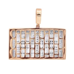 Hip Hop Holy Bible Charm 10K Yellow Gold Pendant For Men 1ct Diamonds -Outlet Bijou Lush Store jewelry holy bible charm real 10k gold pendant for men 1ct diamonds hip hop jewelry backro 2