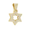 Large 14K Yellow Gold Diamond Star Of David Pendant For Men & Women 1 Large 14K Yellow Gold Diamond Star Of David Pendant For Men & Women -Outlet Bijou Lush Store jewelry large 14k gold diamond star of david pendant for men women jewish jewelry mainye