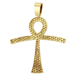 Large Symbol Of Life Egyptian Ankh Diamond Cross Pendant 14K White Gold 2.5ct -Outlet Bijou Lush Store jewelry large symbol of life egyptian ankh diamond cross pendant in 14k gold 25ct backye