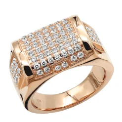 Luxurman Diamond Ring For Men 10K Yellow Gold 1.65ct 13 Luxurman Diamond Ring For Men 10K Yellow Gold 1.65ct -Outlet Bijou Lush Store jewelry luxurman diamond ring for men 10k gold 165ct ro