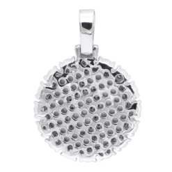 10K Yellow Gold Bitcoin Pendant With Diamonds 2 Carat Men's Circle Charm -Outlet Bijou Lush Store jewelry real 10k gold bitcoin pendant with diamonds 2 carat mens circle charm backwh