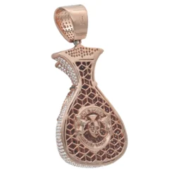 Joe Rodeo Hip Hop 14K Yellow Gold Diamond Money Bag Pendant For Men 13ct 15 Joe Rodeo Hip Hop 14K Yellow Gold Diamond Money Bag Pendant For Men 13ct -Outlet Bijou Lush Store joe rodeo hip hop jewelry solid 14k gold diamond money bag pendant for men 13ct 890953 backro