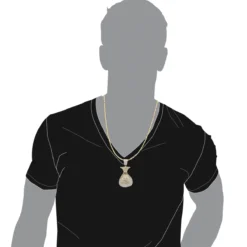 Joe Rodeo Hip Hop 14K Yellow Gold Diamond Money Bag Pendant For Men 13ct 16 Joe Rodeo Hip Hop 14K Yellow Gold Diamond Money Bag Pendant For Men 13ct -Outlet Bijou Lush Store joe rodeo hip hop jewelry solid 14k gold diamond money bag pendant for men 13ct 890953 bodye