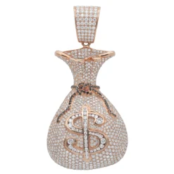 Joe Rodeo Hip Hop 14K Yellow Gold Diamond Money Bag Pendant For Men 13ct 12 Joe Rodeo Hip Hop 14K Yellow Gold Diamond Money Bag Pendant For Men 13ct -Outlet Bijou Lush Store joe rodeo hip hop jewelry solid 14k gold diamond money bag pendant for men 13ct 890953 ro