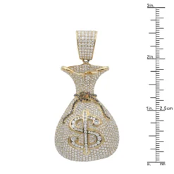 Joe Rodeo Hip Hop 14K Yellow Gold Diamond Money Bag Pendant For Men 13ct 17 Joe Rodeo Hip Hop 14K Yellow Gold Diamond Money Bag Pendant For Men 13ct -Outlet Bijou Lush Store joe rodeo hip hop jewelry solid 14k gold diamond money bag pendant for men 13ct 890953 rulerye