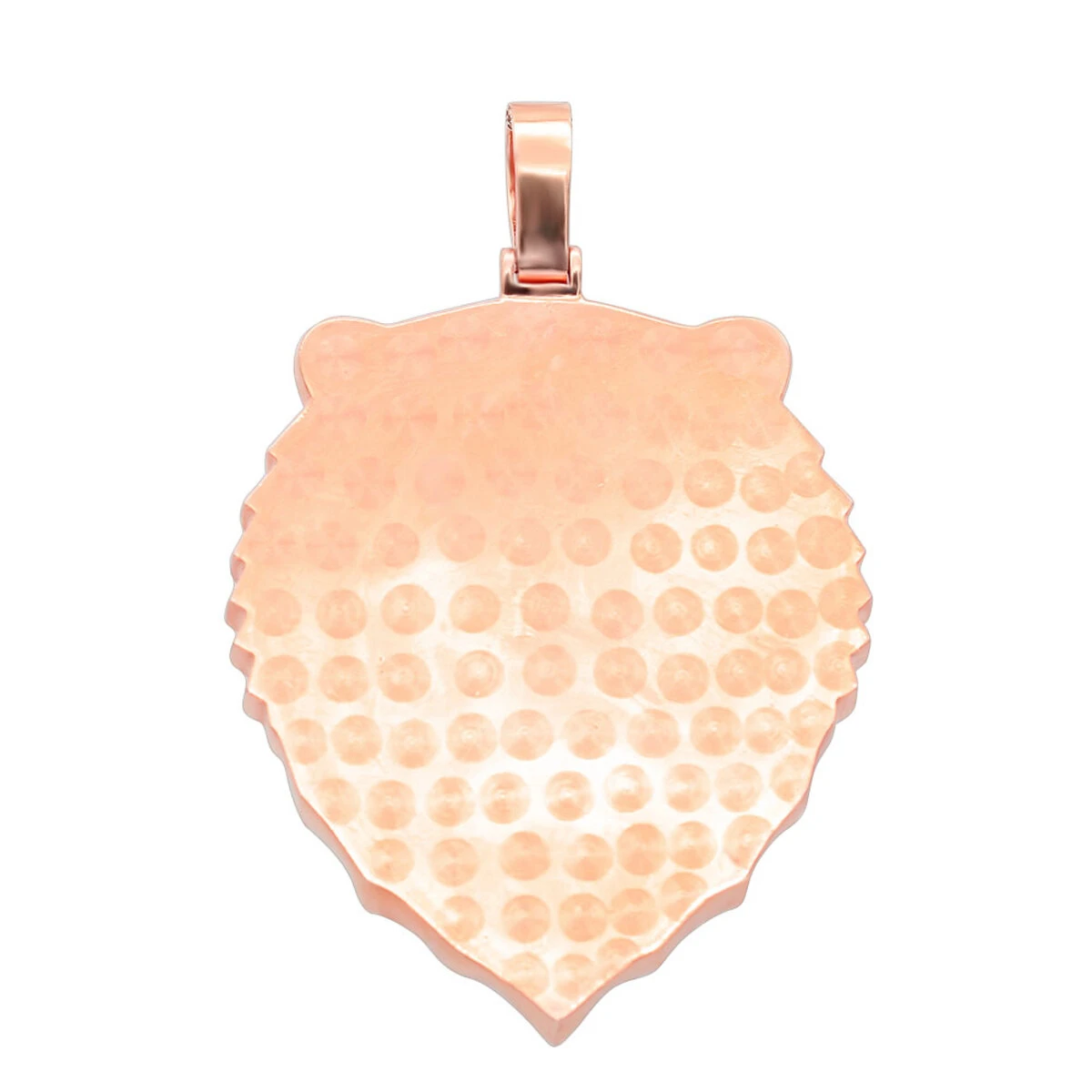 Large 14K Yellow Gold Men's Diamond Tiger Pendant With Black Enamel 10 Carats 8 Large 14K Yellow Gold Men's Diamond Tiger Pendant With Black Enamel 10 Carats - Image 6