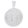 Large Iced Out Custom Diamond Medallion Pendant For Men 14K White Gold 10 Carats -Outlet Bijou Lush Store large iced out custom diamond medallion pendant for men 14k gold 10 carats 018007 mainwh