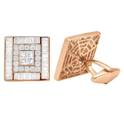 Luccello Designer 14K White Gold & Diamond Cufflinks For Men Gold Cuff Links 7.47ct 13 Luccello Designer 14K White Gold & Diamond Cufflinks For Men Gold Cuff Links 7.47ct -Outlet Bijou Lush Store luccello designer gold cuff links with diamonds 747ct 14k p 48168 rose