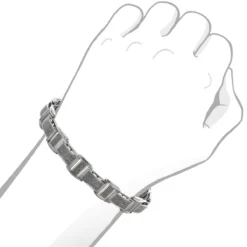 Men's Black Diamond Bracelet 10K Black Plated Gold 1.75ct -Outlet Bijou Lush Store mens 14k black on black diamond bracelet 254ct p 22476bod