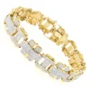 Men's 10K Yellow Gold Diamond Bracelet 3ct 2 Men's 10K Yellow Gold Diamond Bracelet 3ct -Outlet Bijou Lush Store mens diamond bracelet jewelry 10k 350ct p 43455 ye
