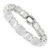 Men's 10K White Gold Bracelet With Diamonds 3.44ct -Outlet Bijou Lush Store mens gold bracelet with diamonds 10k 344ct p 43457 wh