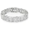 Men's Sterling Silver Diamond Bracelet 7ct 2 Men's Sterling Silver Diamond Bracelet 7ct -Outlet Bijou Lush Store mens silver diamond bracelet 745ct p 43657