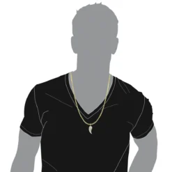 Mini 10K Yellow Gold Diamond Angel Wing Necklace Pendant 0.65ct By Luxurman -Outlet Bijou Lush Store mini 10k gold diamond angel wing necklace pendant 065ct by luxurman bodye