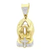 Mini Praying Hands And Cross Diamond Pendant For Men 10K Yellow Gold 0.25ct 1 Mini Praying Hands And Cross Diamond Pendant For Men 10K Yellow Gold 0.25ct -Outlet Bijou Lush Store mini praying hands and cross diamond pendant for men in 10k gold 0 25ct mainye