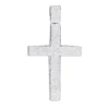 Large Pave Diamond Cross Pendant For Men In Sterling Silver 3 Carats Of Diamonds 1 Large Pave Diamond Cross Pendant For Men In Sterling Silver 3 Carats Of Diamonds -Outlet Bijou Lush Store pave diamond cross pendant 396ct silver white