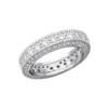 Platinum Diamond Eternity Band 2.06ct