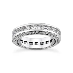 Platinum Diamond Eternity Band 2.50ct