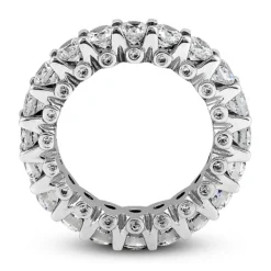 Platinum Diamond Eternity Band 3.20ct 4.3mm -Outlet Bijou Lush Store platinum diamond eternity band 320ct p 30507 additional white