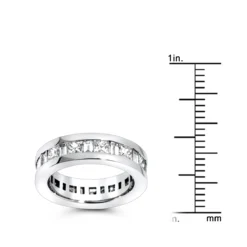 Platinum Diamond Eternity Band 4.29ct -Outlet Bijou Lush Store platinum diamond eternity band 429ct p 30439 rulerwh