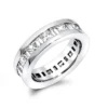 Platinum Diamond Eternity Band 4.29ct -Outlet Bijou Lush Store platinum diamond eternity band 429ct p 30439 wh