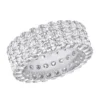 Platinum Diamond Eternity Band 4.83ct -Outlet Bijou Lush Store platinum diamond eternity band 483ct p 30469 wh