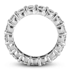 Platinum Diamond Eternity Band 5.85ct -Outlet Bijou Lush Store platinum diamond eternity band 585ct p 30321 additional white