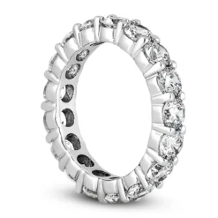 Platinum Diamond Eternity Band 5.85ct -Outlet Bijou Lush Store platinum diamond eternity band 585ct p 30321 back white 20220426