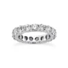Platinum Diamond Eternity Band 5.85ct