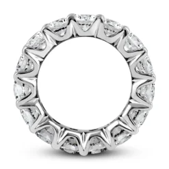 Platinum Diamond Eternity Band 6.75ct -Outlet Bijou Lush Store platinum diamond eternity band 675ct p 30353 additional white