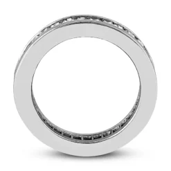 Platinum Diamond Eternity Ring 2.72ct -Outlet Bijou Lush Store platinum diamond eternity ring 272ct p 30411 additional white