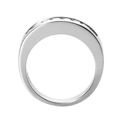 Platinum Diamond Men's Wedding Ring 1.89ct -Outlet Bijou Lush Store platinum diamond mens wedding ring 189ct p 31244 back white 20220426