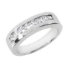 Platinum Diamond Men's Wedding Ring 1.89ct -Outlet Bijou Lush Store platinum diamond mens wedding ring 189ct p 31244 white 20220420 20220426