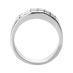 Platinum Diamond Men's Wedding Ring 2.04ct -Outlet Bijou Lush Store platinum diamond mens wedding ring 204ct p 31228 back white 20220420 20220426
