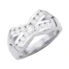Platinum Men's Diamond Ring 1.21ct -Outlet Bijou Lush Store platinum mens diamond ring 121ct p 31925 wh