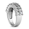 Platinum Men's Diamond Ring 2.74ct