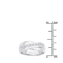 Platinum Men's Diamond Wedding Band 1ct -Outlet Bijou Lush Store platinum mens diamond wedding band 1ct p 30804 ruler