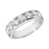 Platinum Round Diamond Men's Wedding Ring 2.10ct -Outlet Bijou Lush Store platinum round diamond mens wedding ring 210ct p 31382 white 20220420 20220426