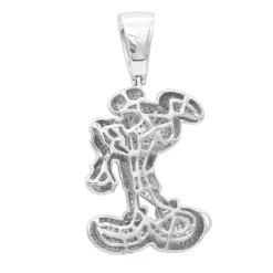 10K Yellow Gold Diamond Mickey Mouse Pendant Cartoon Character 3.25ct 11 10K Yellow Gold Diamond Mickey Mouse Pendant Cartoon Character 3.25ct -Outlet Bijou Lush Store real 10k gold diamond mickey mouse pendant cartoon character 325ct backwh